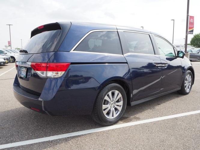 used 2017 honda odyssey ex-l mankato, mn 56001 for sale in mankato, minnesota