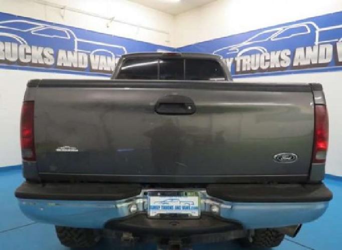 2005 ford super duty f-250 super duty powerstroke lariat lifted 4x4 in denver, co