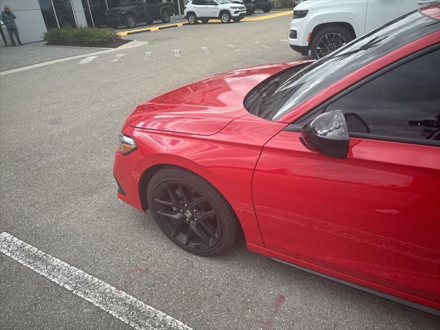 2023 honda civic sport