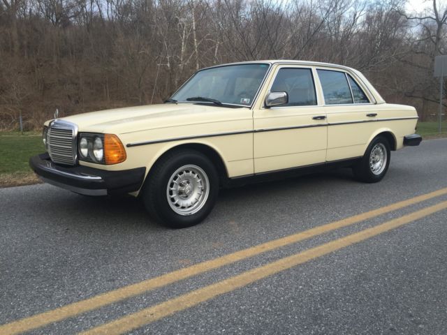 1982 mercedes-benz 240d * 123 diesel * great condition * drive anywhere *