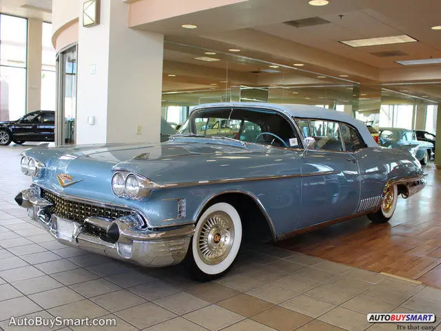 1958 blue series 62 biarritz!