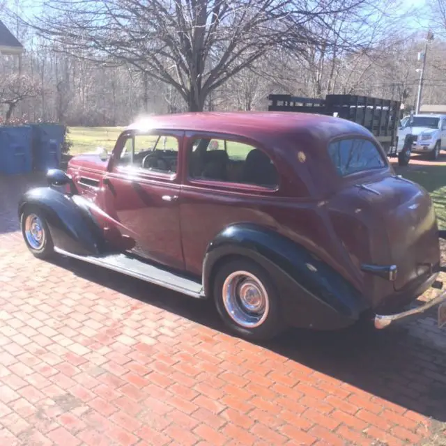 1937 chevrolet 2-door sedan standard