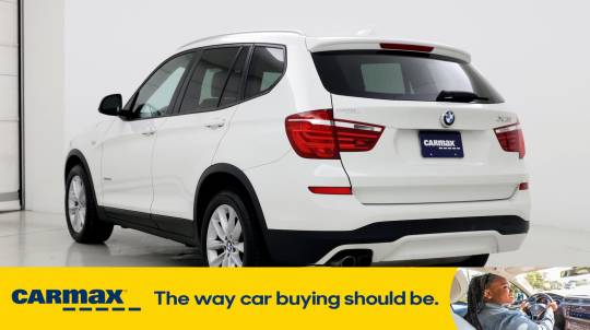 2016 BMW X3