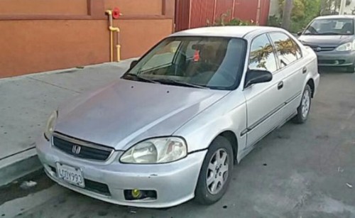 1999 honda civic ex in california by owner