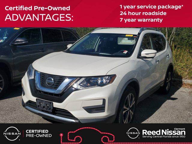 2019 nissan rogue sv