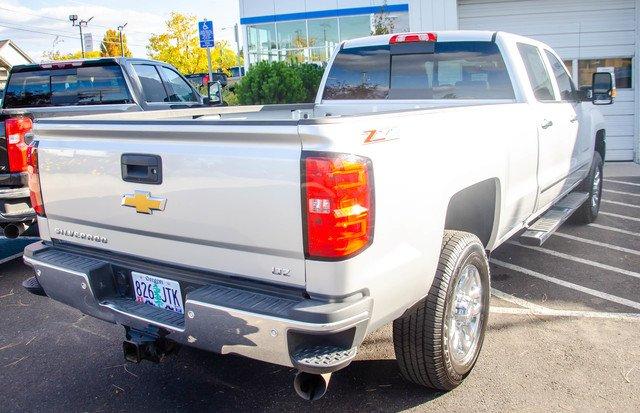 used 2017 chevrolet silverado 3500 4x4 crew cab ltz bend, or 97701 for sale in bend, oregon