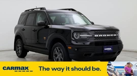 2022 Ford Bronco Sport