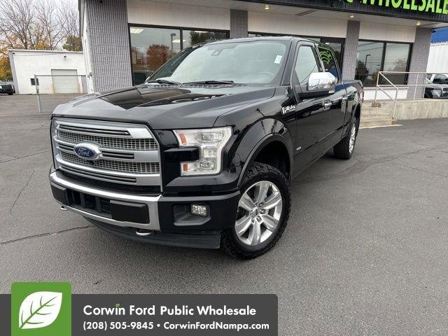 2017 ford f-150 platinum