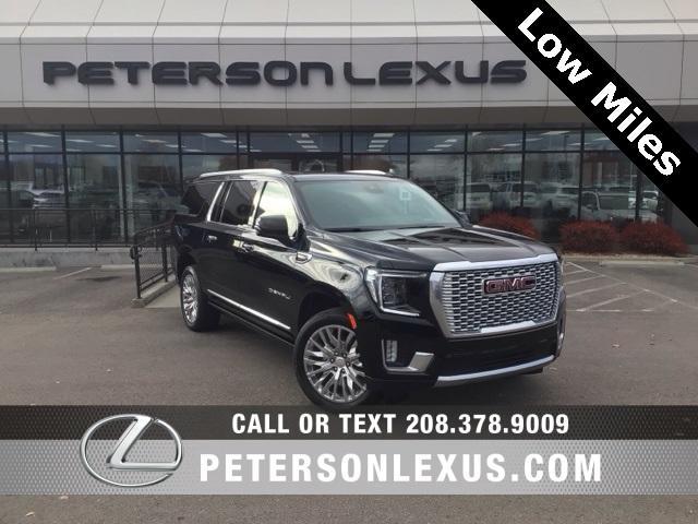2023 gmc yukon xl denali