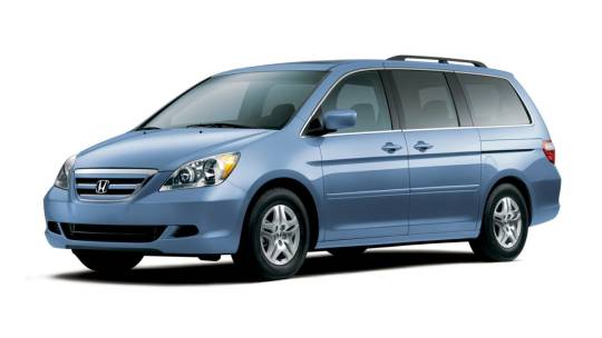 2007 Honda Odyssey (North America)