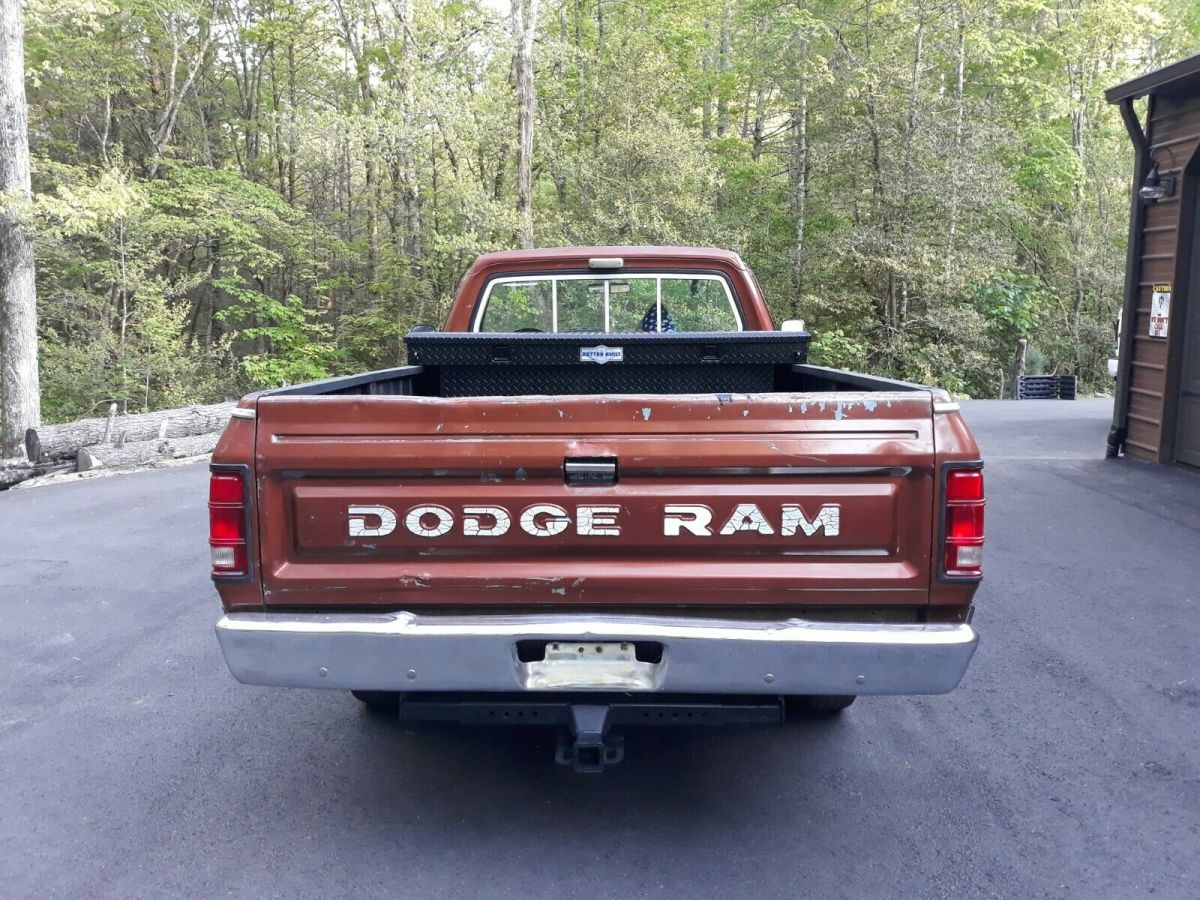1984 dodge ram d 150 custom prospector/huge price cut !!