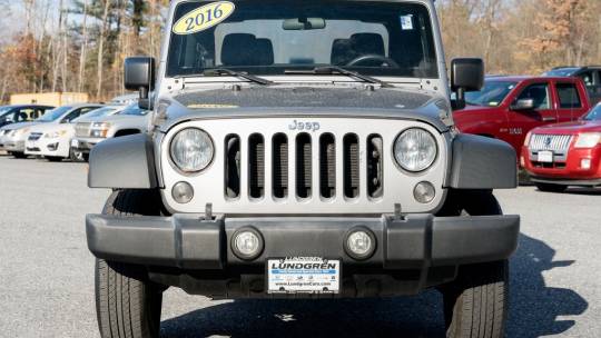 2016 Jeep Wrangler