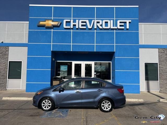 2016 kia rio lx