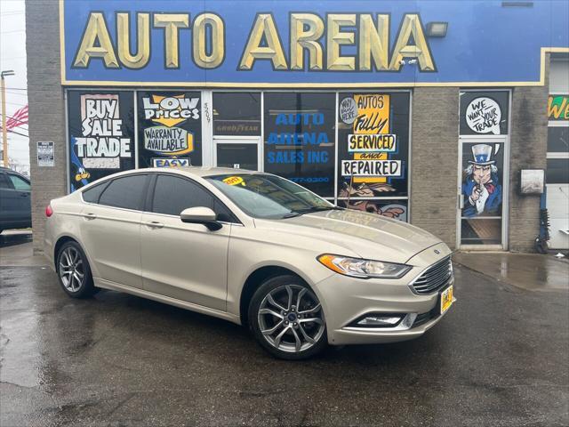 2017 ford fusion se