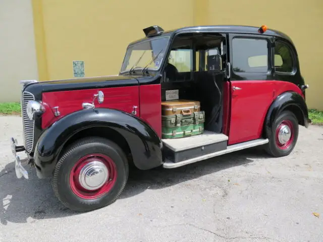 1958 austin fx3d london metropolitan taxi cab collectors - diesel engine