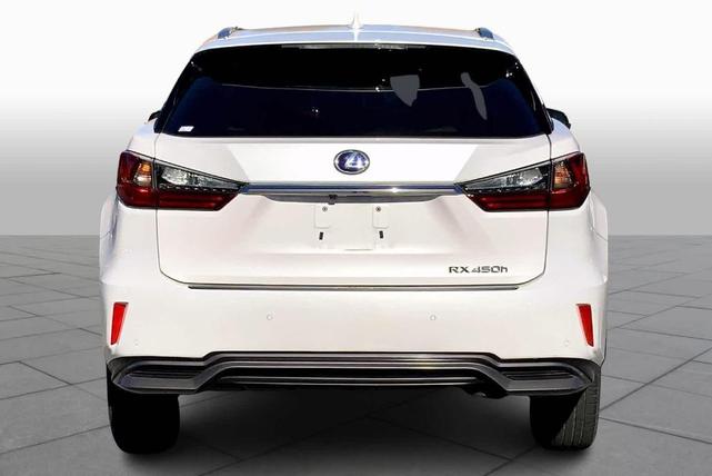 2017 lexus rx 450h