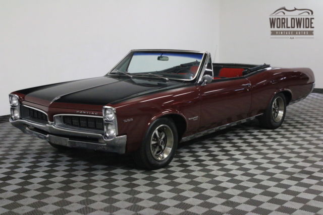 1967 black 400ci engine custom convertible!