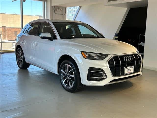 2021 audi q5 45 premium plus