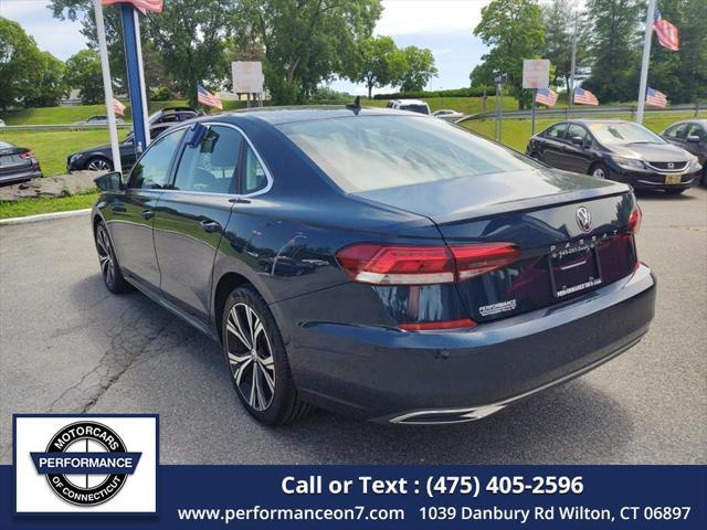 2020 volkswagen passat 2.0t se