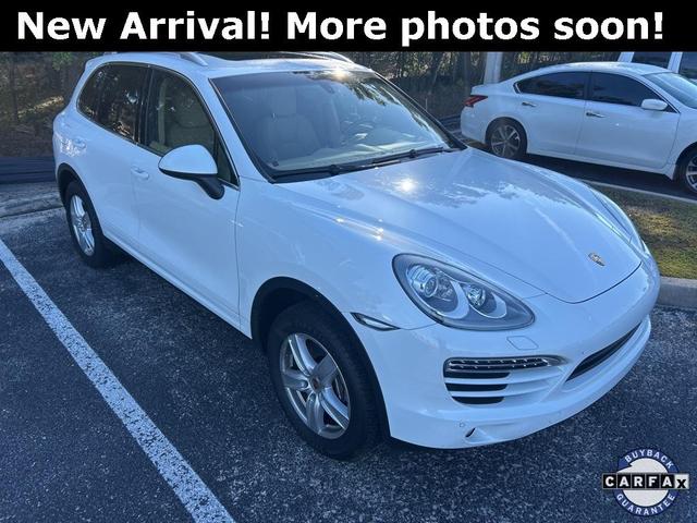 2014 porsche cayenne base (tiptronic)