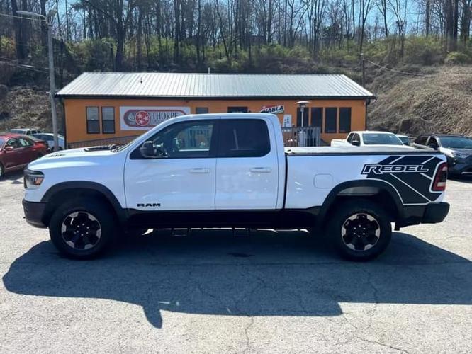 2019 ram 1500 quad cab rebel 4x4 quad cab 140.5 in. wb in knoxville, tennessee