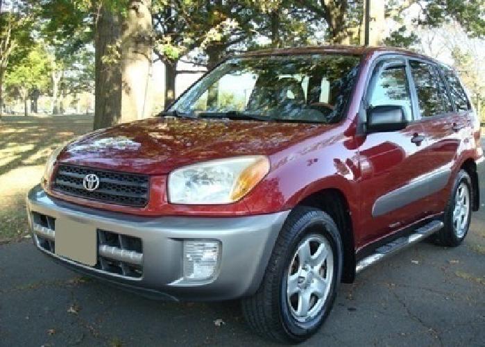 2003 toyota rav4 red in greensboro, nc