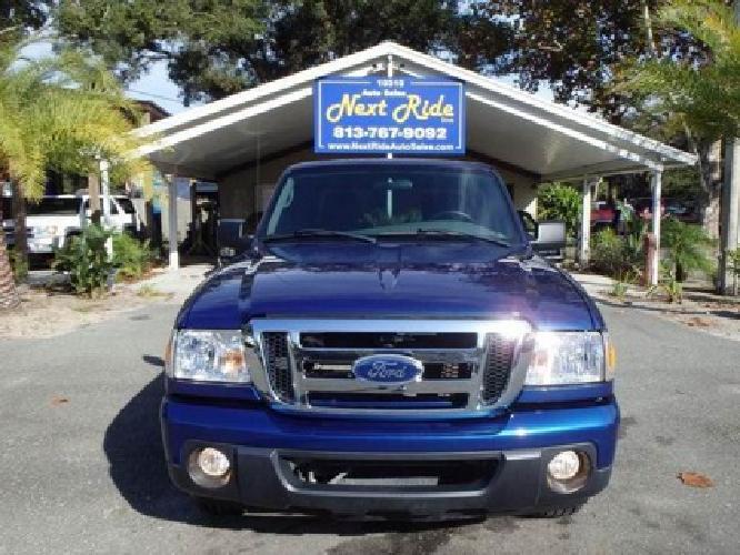obo 2011 ford ranger supercab 4d xlt ~blue~ new tires in tampa, fl