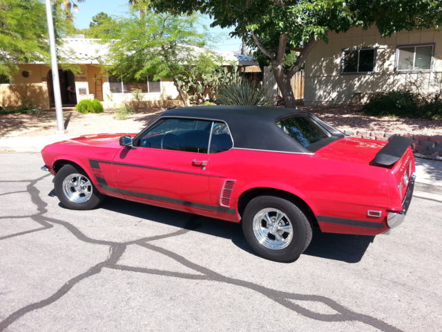 1969 mustang - boss 302 - clone/tribute car