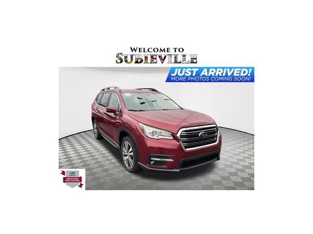 2022 subaru ascent limited