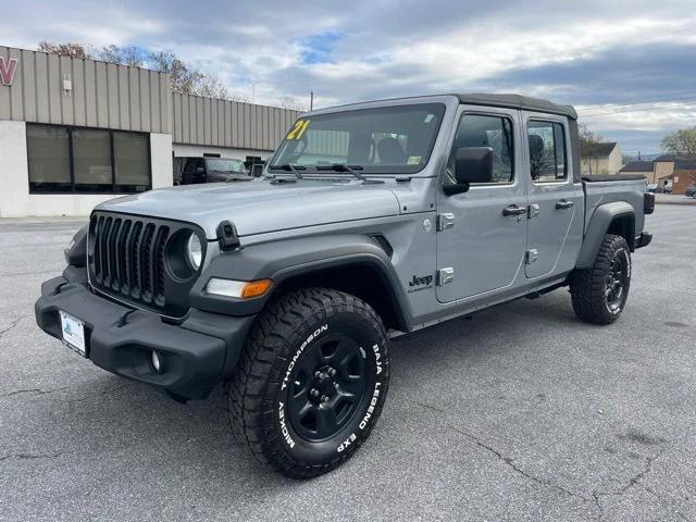 2021 jeep gladiator sport 4x4