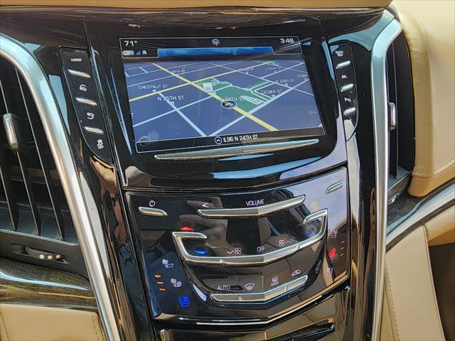 2020 cadillac escalade platinum