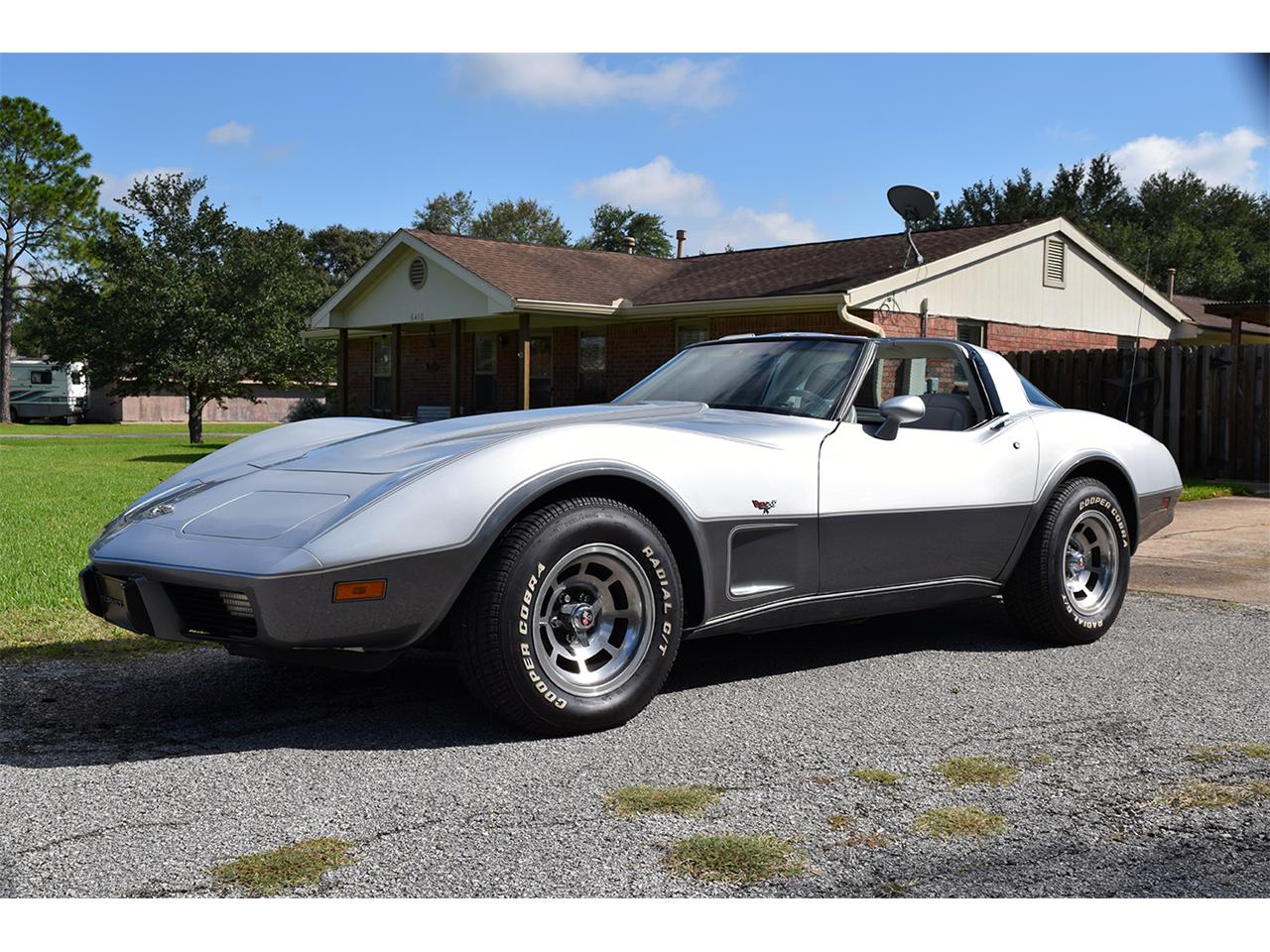 1978 chevrolet corvette