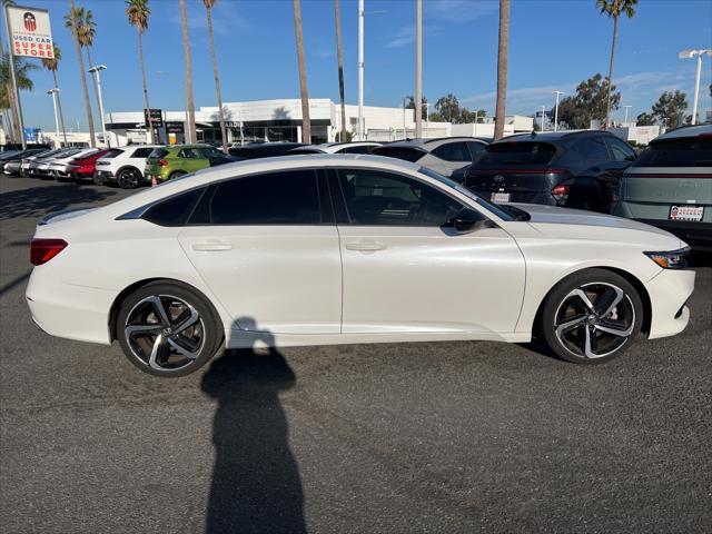 2021 honda accord sport 1.5t