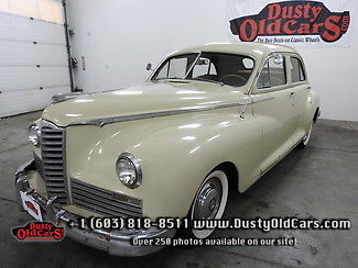 1947 tan runs drive body interior vgood!