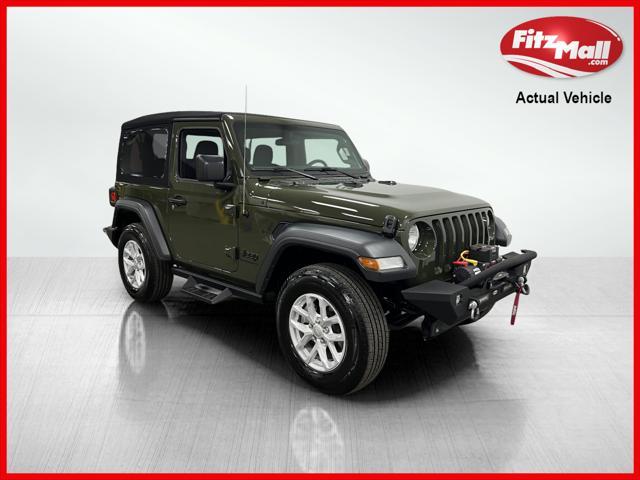2023 jeep wrangler sport s