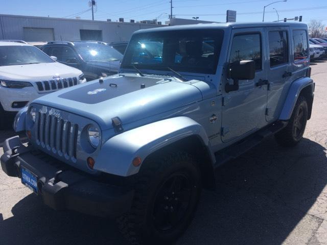 2012 jeep wrangler unlimited sahara 4x4 sahara 4dr suv for sale in billings, montana