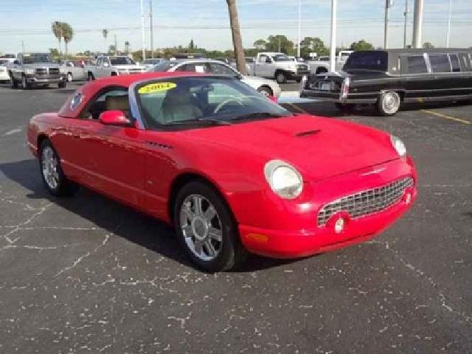 2004 ford thunderbird premium in pinellas park, fl