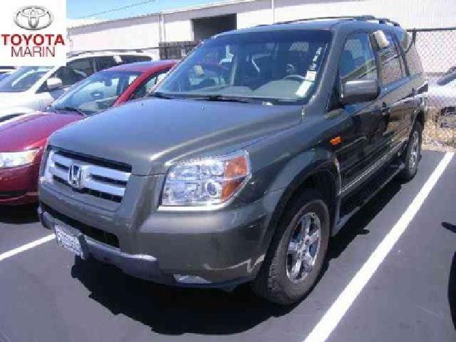 2006 honda pilot ex-l awd in san rafael, ca