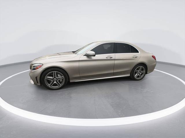 2020 mercedes-benz c-class 4matic