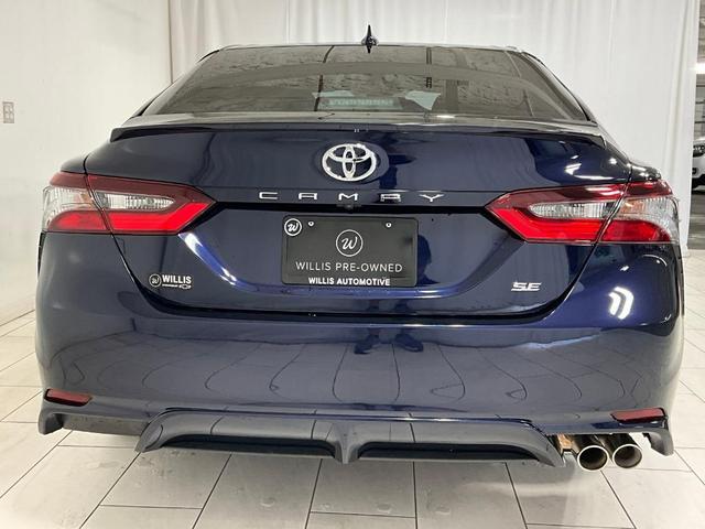 2021 toyota camry se nightshade