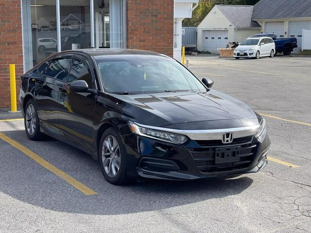 2018 honda accord lx