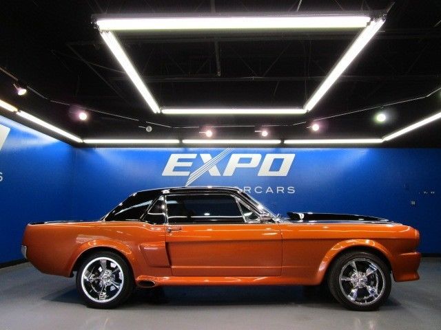 1966 ford mustang air suspension eleanor body kit rebuilt engine fully custom!