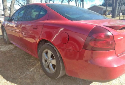 2007 pontiac grand prix for sale in texas by owner