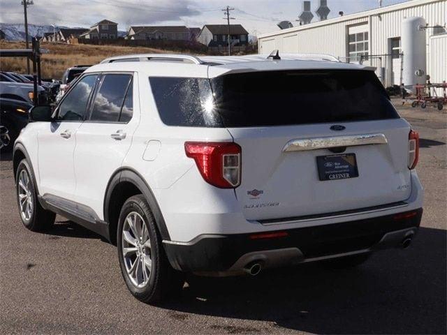 2023 ford explorer limited in casper, wyoming