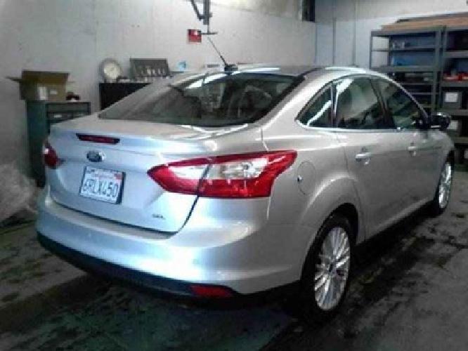 2012 ford focus sel sedan 4d in pasadena, ca