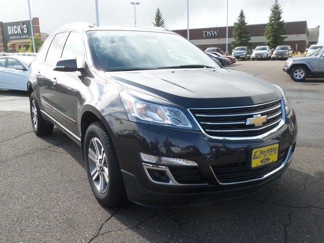 used 2017 chevrolet traverse awd lt w/ 2lt duluth, mn 55811 for sale in duluth, minnesota
