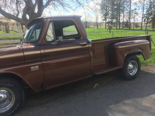 1966 chevrolet c10 stepside pickup