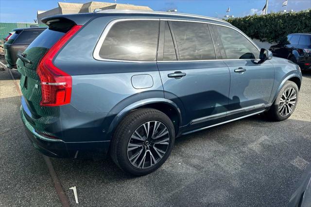2024 volvo xc90 recharge plug-in hybrid t8 plus bright theme 7-seater