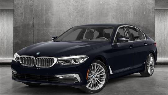2017 BMW 5 series