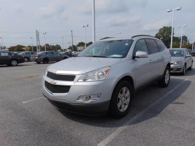 2012 chevrolet traverse lt lt 4dr suv w/ 1lt for sale in dover, delaware